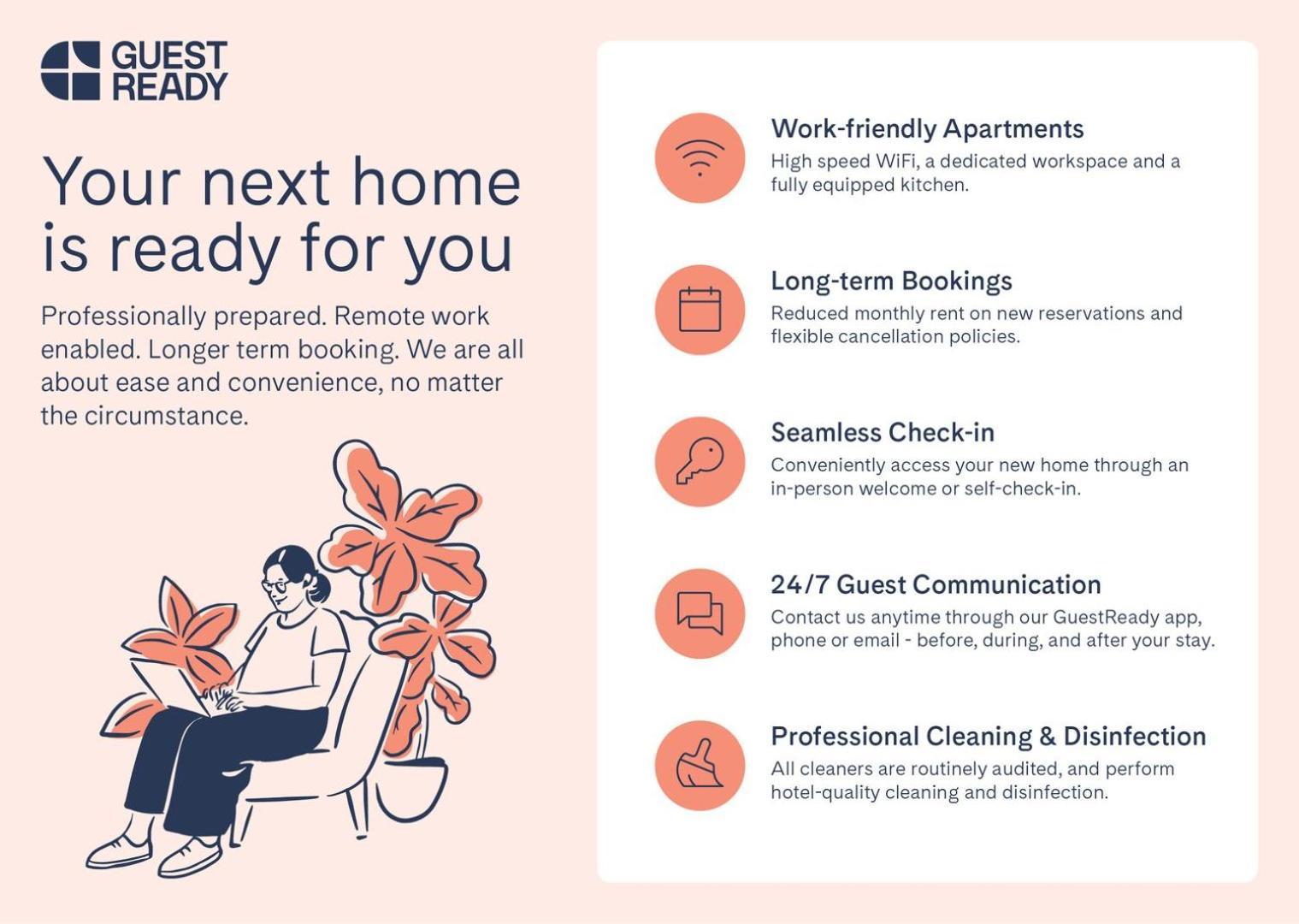 Guestready - Dazzling With Private Terrace Apartamento